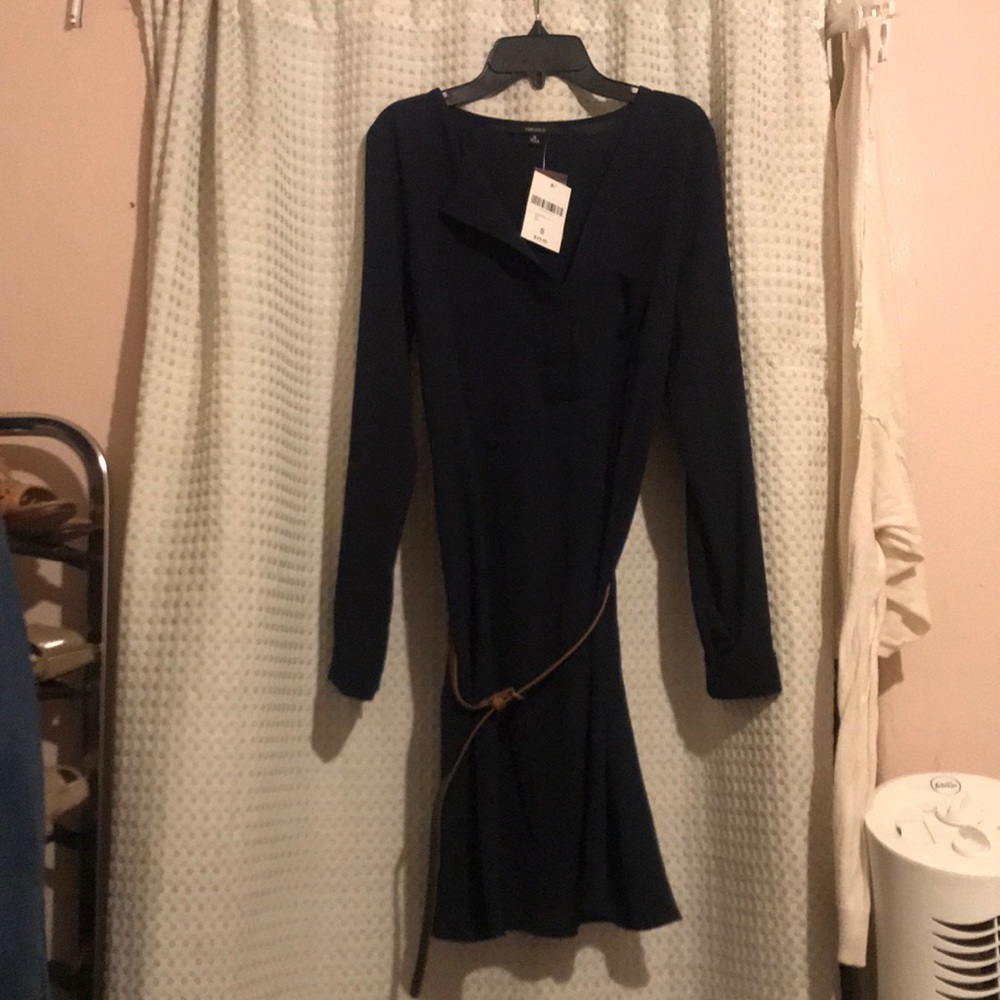 Navy dress